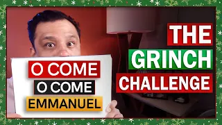 The Grinch Challenge - O Come, O Come Emmanuel by For King & Country - Non-Christian Reaction