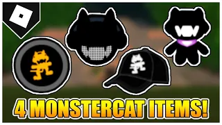 How to get PLUSHIE, CAP, PIN & HELMET in MONSTERCAT'S LOST CIVILIZATION!​ [ROBLOX]