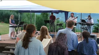 Sunday Service at the Farm 08-06-23