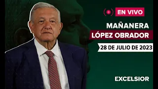 Mañanera de López Obrador, 28 de julio de 2023
