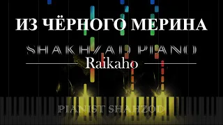 Raikaho - Из чёрного мерина | piano cover | пиано кавер