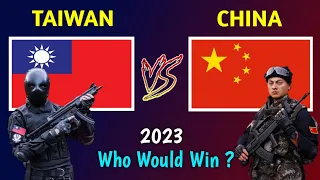 Taiwan vs China Military Power Comparison 2023 | China vs Taiwan Military Comparison 2023
