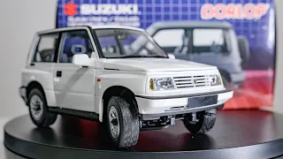 1:18 Suzuki Vitara Escudo Unboxing | Diecast Model Cars (Video 4K)