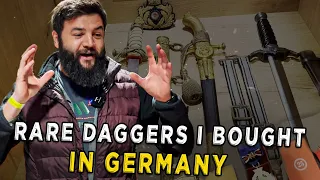 Rare German daggers I bought!