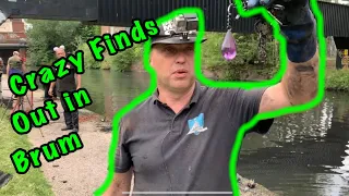 So Many Crazy Finds  And Brummies VS Scotts Magnet Fishing #125
