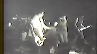 The Adolescents- Yur 2 Late [Unreleased Song] (Live 03/05/1982)