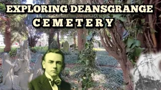 Exploring Deansgrange cemetery