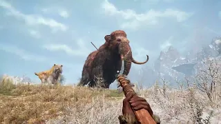 Mammoth hunt Farcry Primal 4K