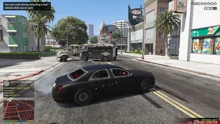 GTA 5 - Pacific Standard Bank Heist + Six Star Escape