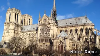 Paris (France) (Song - Edith Piaf - Sous le ciel de Paris)