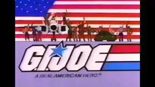 G I Joe Opening and Closing Credits and Theme Song