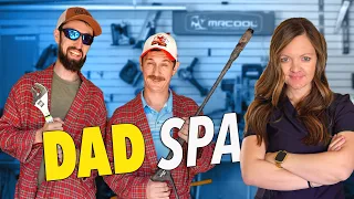 If Spas were for Dads