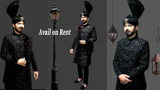 sherwani on rent || Groom Dress  || LAtest Sherwani 2023