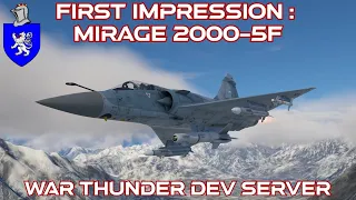 La Royale Dev Server : Mirage 2000-5F - First Impression