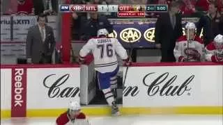 Gotta See It: Subban injured blocking shot, Markov to rescue