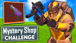 CRAZIEST MYSTERY SHOP CHALLENGE (SF MP5K) ✅ PUBG Metro Royale