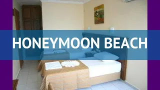 HONEYMOON BEACH 3* Турция Мармарис обзор – отель ХОНЭЙМУН БИЧ 3* Мармарис видео обзор