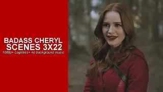 Badass Cheryl Blossom 3x22 [Logoless+1080p] (NO BG Music)