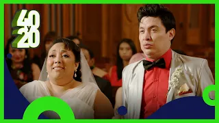 40 y 20 2/4: ¡Brayan Danielle y la Toña se casan! | C11 T8 | Distrito Comedia