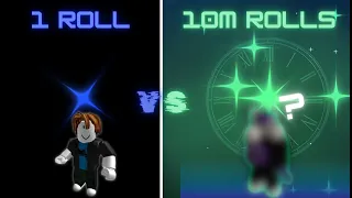 1 Roll vs 10 Million Rolls in Sol's RNG!