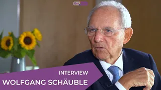 «Wir müssen im Propagandakrieg entschlossener führen» — Wolfgang Schäuble im Gespräch mit OstWest
