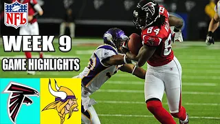 Minnesota Vikings vs Atlanta Falcons FULL GAME Week 9 |  NFL Highlights TODAY 2023