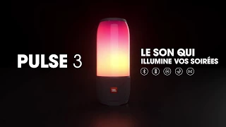 JBL Pulse 3 | Portable Bluetooth Speaker (French)