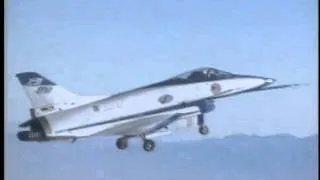 X-31 Tailless Testing