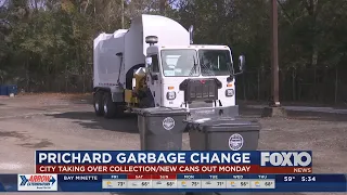 Changes coming to garbage collection in Prichard