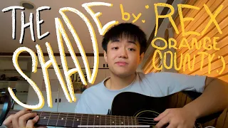 The Shade by Rex Orange County // wakini cover (acoustic)