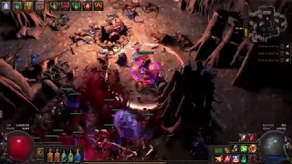 Path Of Exile 3.4 Delve League - Azurite Mine - Stonewood Hollow