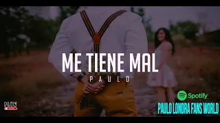 Paulo Londra - Me Tiene Mal (Audio Oficial)