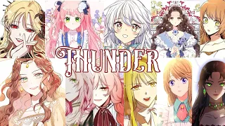 Thunder - webtoon manhwa || MULTIFEMALE ||MMV||check description