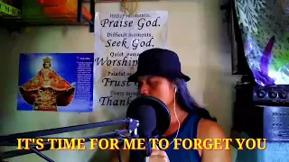 IT'S TIME FOR ME TO FORGET YOU Cover from Eddie Peregrina