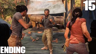 Uncharted The Lost Legacy Walkthrough Gameplay Part #15 Ending - PS4 Pro