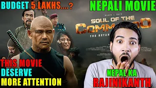 SOUL OF THE COMMANDO - New Nepali Movie Official Trailer 2022 | Review Reaction By Hey Yo Filmiz