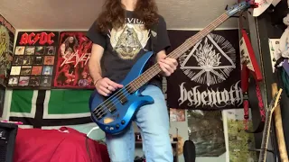 Metallica- “For Whom The Bell Tolls” Bass Cover