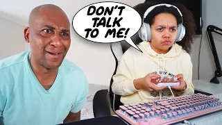 BEING MEAN TO MY PARENTS TO SEE HOW THEY REACT!! **SHOCKING REACTIONS**