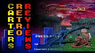 Carters Retro Reviews - Primal Rage / Sega Saturn