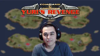 Tsunami FFA with Twiz on Command & Conquer Red Alert 2 & Yuri's Revenge