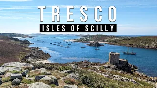 TRESCO - Isles of Scilly - 4K Tour of the Island