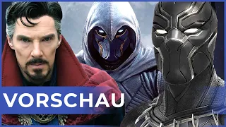 Marvel-Vorschau 2022: Alle MCU Filme und Serien