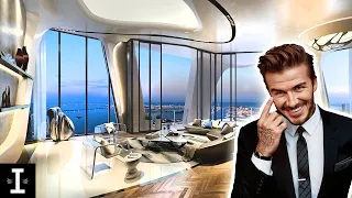 Inside David Beckham Insane Miami Penthouse