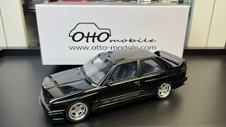 1:18 BMW E30 AC Schnitzer ACS3 Sport 2.5 - Ottomobile (Unboxing)