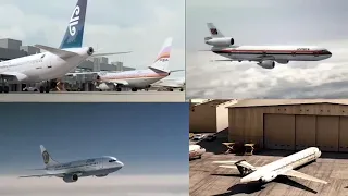 Mayday Air Crash Compilation (Never Be Alone)