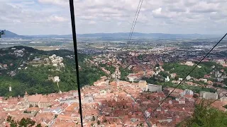 Urcare telecabină Tâmpa, Brașov