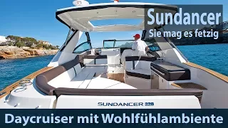 Sea Ray Sundancer 320 | Test | Fahrbericht