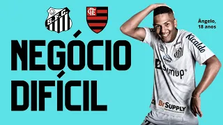 Ângelo: contra-proposta que Santos pretende apresentar não deverá ser aceita pelo Flamengo. Entenda!