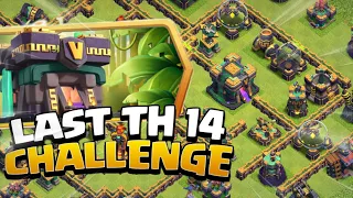 How To Easily 3 Star The Last Town Hall 14 Challenge In Clash of Clans