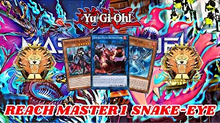 This is why Snake-Eye Deck is tier 1 Ez to reach Master 1 [Yu-Gi-Oh Master Duel]